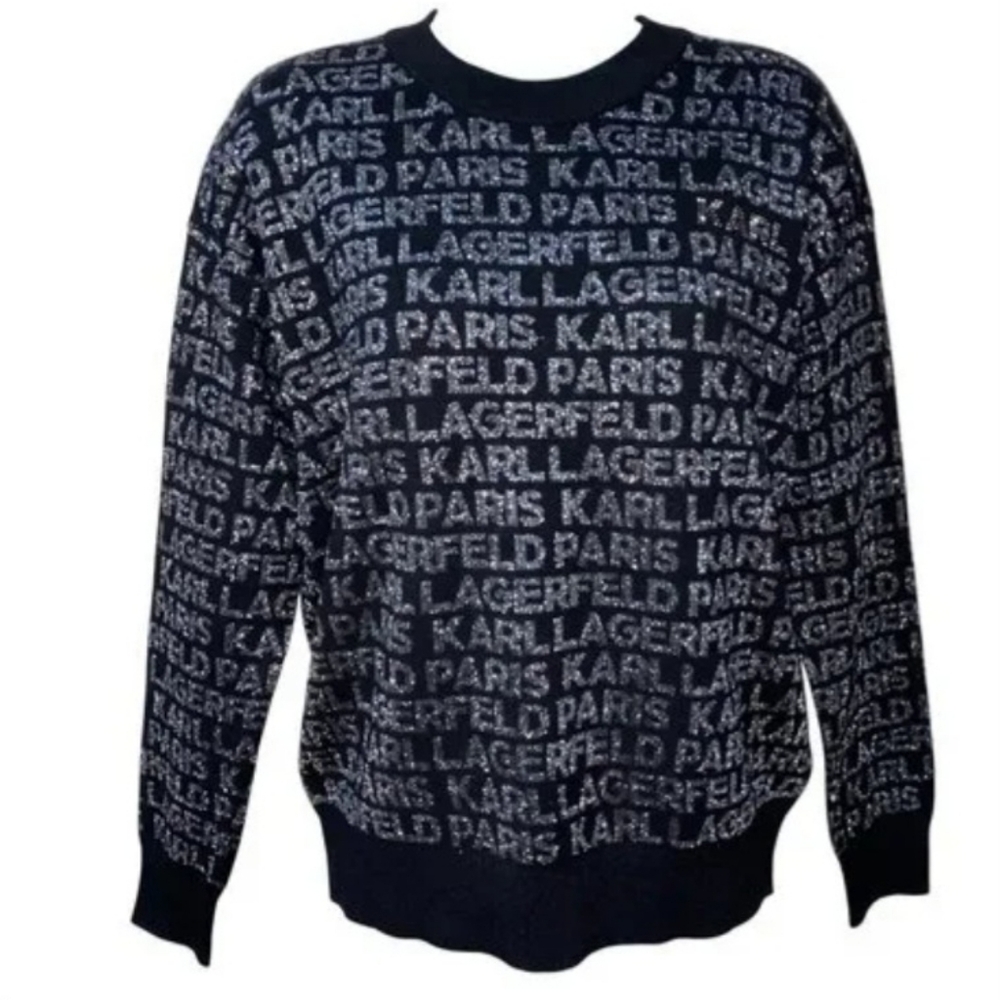 Karl Lagerfeld Logo Sweater